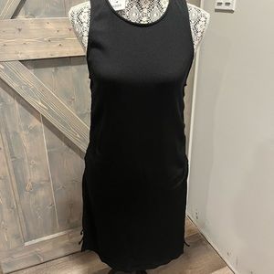 Zara black dress size L New